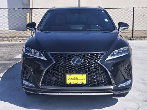 2021 Lexus RX 350 F SPORT HANDLING