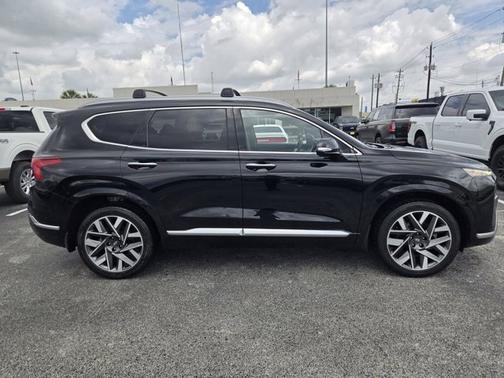 Twilight Black 2022 Hyundai SANTA FE CALLIGRAPHY