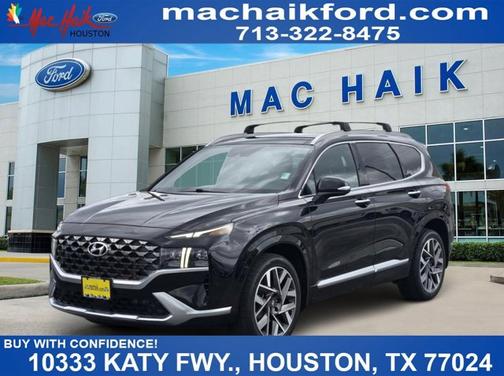 Twilight Black 2022 Hyundai SANTA FE CALLIGRAPHY
