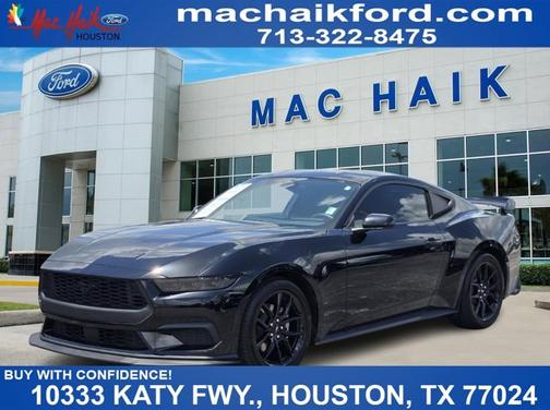 2025 Ford Mustang ECOBOOST