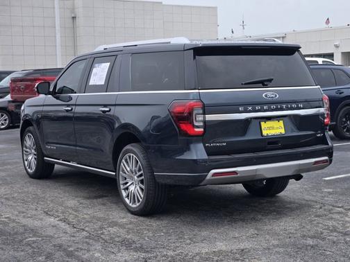 STONE BLUE 2023 Ford Expedition PLATINUM