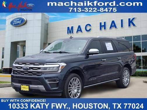 STONE BLUE 2023 Ford Expedition PLATINUM
