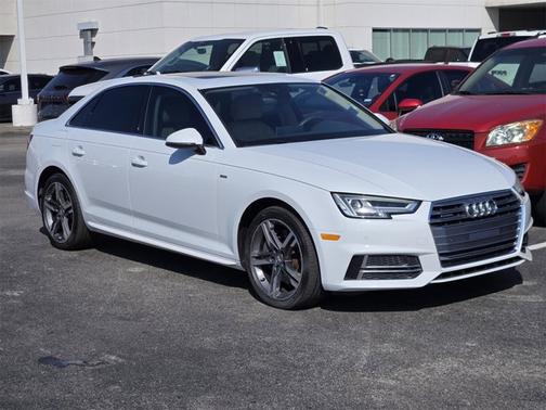 2018 Audi A4 2.0T PREMIUM