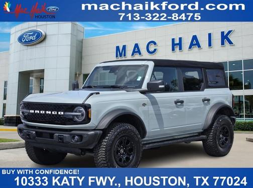 2022 Ford Bronco WILDTRAK