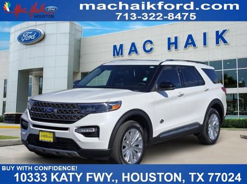 2024 Ford Explorer KING RANCH