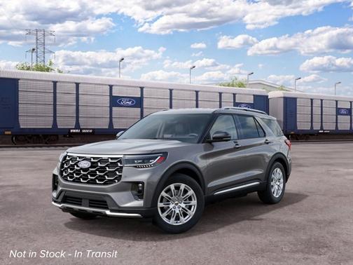 Carbonized Gray Metallic 2027 Ford Explorer Platinum