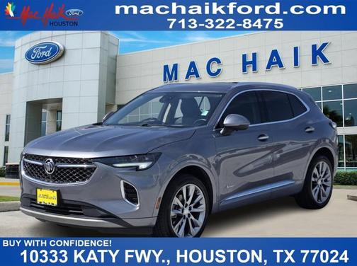 2021 Buick Envision AVENIR