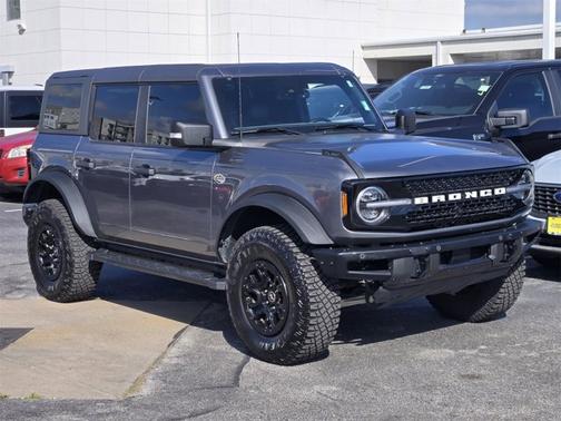 2024 Ford Bronco WILDTRAK