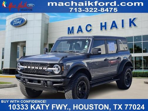 2024 Ford Bronco WILDTRAK