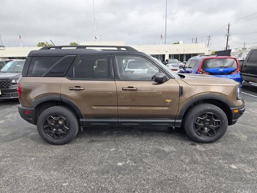 2022 Ford Bronco Sport BADLANDS