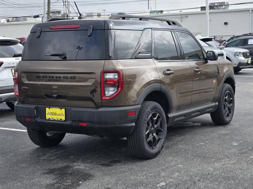 2022 Ford Bronco Sport BADLANDS