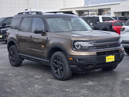 2022 Ford Bronco Sport BADLANDS