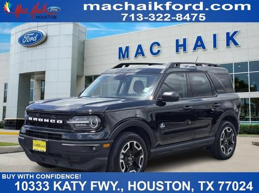 2023 Ford Bronco Sport OUTER BANKS