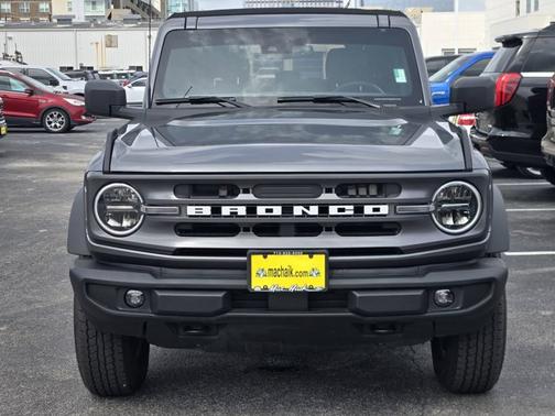 CARBONIZED GRAY METALLIC 2024 Ford Bronco BIG BEND