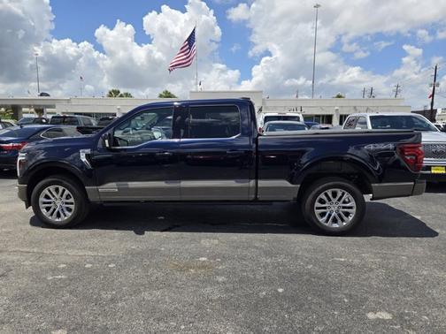 ANTIMATTER BLUE METALLIC 2025 Ford F-150 KING RANCH