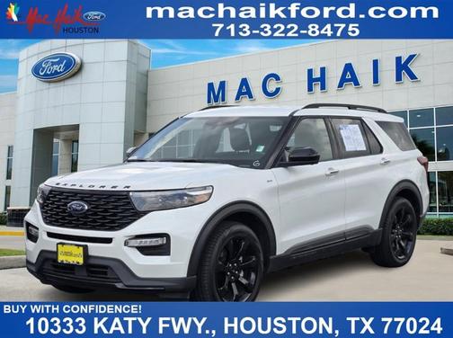 2022 Ford Explorer ST-LINE