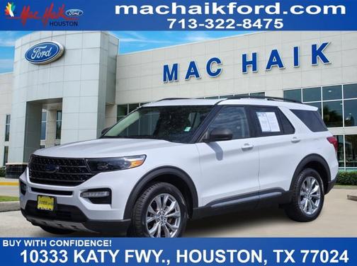2020 Ford Explorer XLT