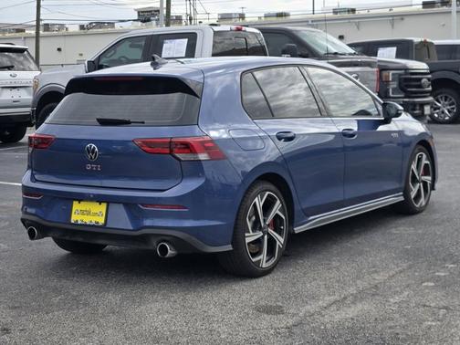Slate Blue Metallic 2026 Volkswagen Golf GTI 2.0T SE