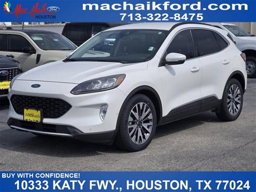 2020 Ford Escape TITANIUM