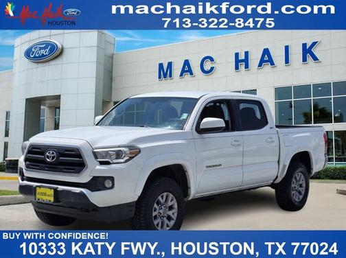 2017 Toyota Tacoma SR5