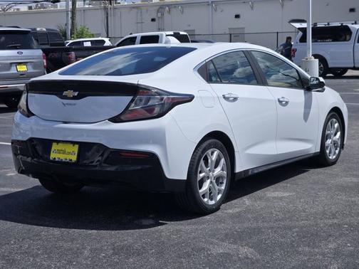 Summit White 2018 Chevrolet Volt PREMIER