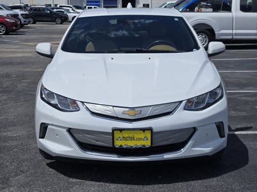 Summit White 2018 Chevrolet Volt PREMIER