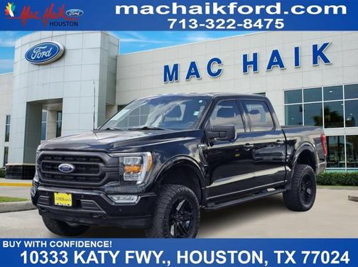 2022 Ford F-150 XLT