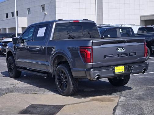 CARBONIZED GRAY METALLIC 2024 Ford F-150 LARIAT