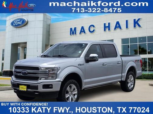 2019 Ford F-150 PLATINUM