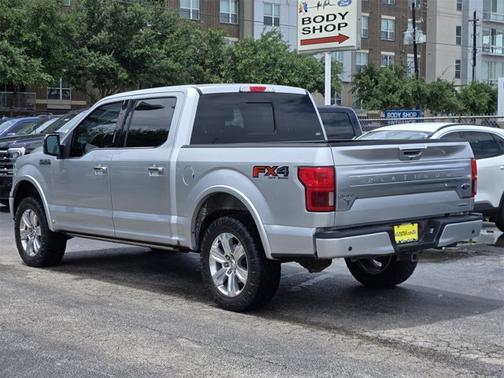 2019 Ford F-150 PLATINUM