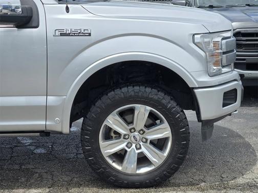 2019 Ford F-150 PLATINUM