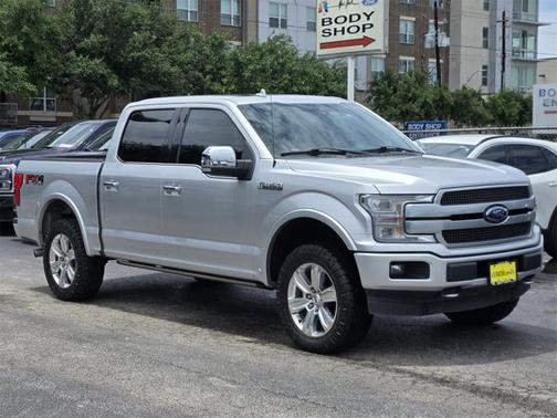 2019 Ford F-150 PLATINUM