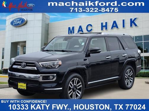2020 Toyota 4Runner LIMITED