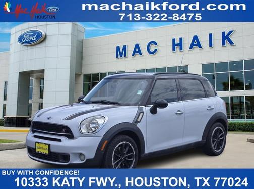 2016 MINI Countryman COOPER S