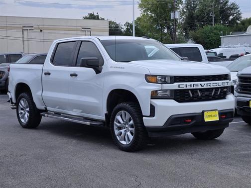 2020 Chevrolet Silverado 1500 CUSTOM