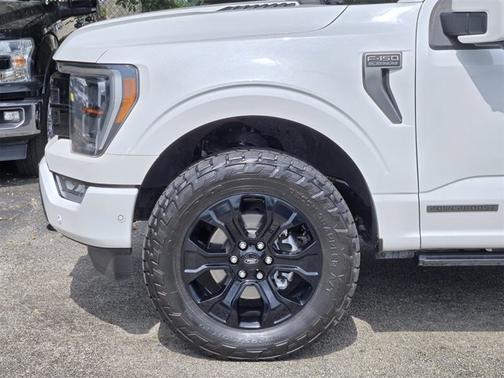 2022 Ford F-150 PLATINUM