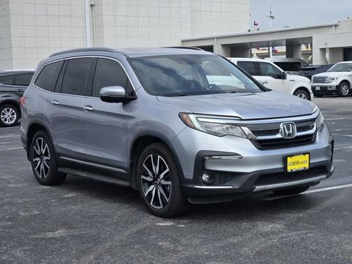 Lunar Silver Metallic 2021 Honda Pilot TOURING 7-PASSENGER
