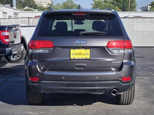 2017 Jeep Grand Cherokee LIMITED