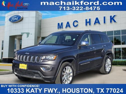 2017 Jeep Grand Cherokee LIMITED