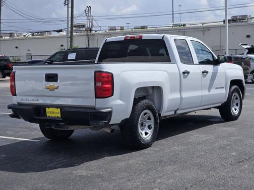 Summit White 2019 Chevrolet Silverado 1500 LD WT