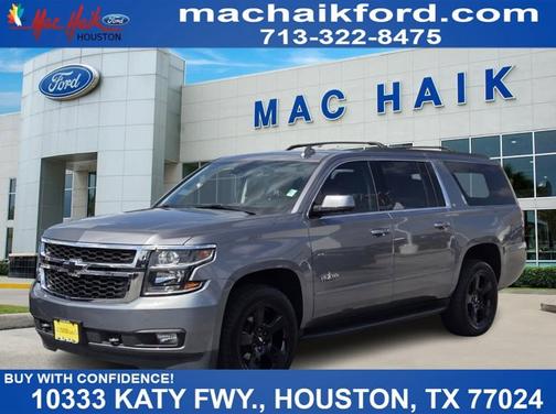2020 Chevrolet Suburban LT