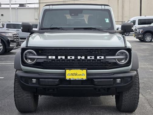 2022 Ford Bronco WILDTRAK