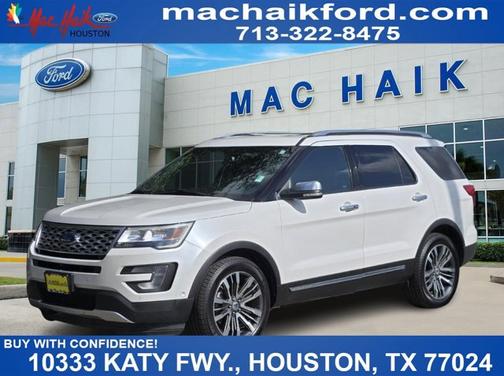 2017 Ford Explorer PLATINUM