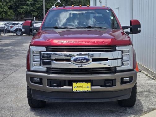 RUBY RED METALLIC 2019 Ford F-350 KING RANCH
