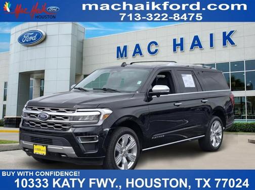 AGATE BLACK METALLIC 2022 Ford Expedition PLATINUM