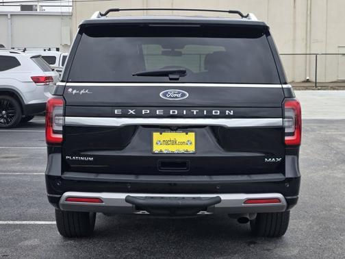 AGATE BLACK METALLIC 2022 Ford Expedition PLATINUM