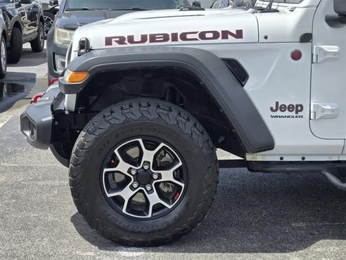 2021 Jeep Wrangler RUBICON