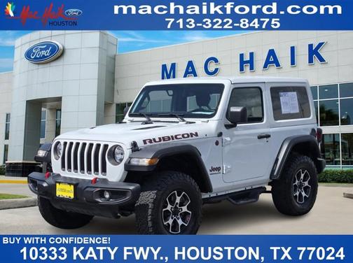 2021 Jeep Wrangler RUBICON