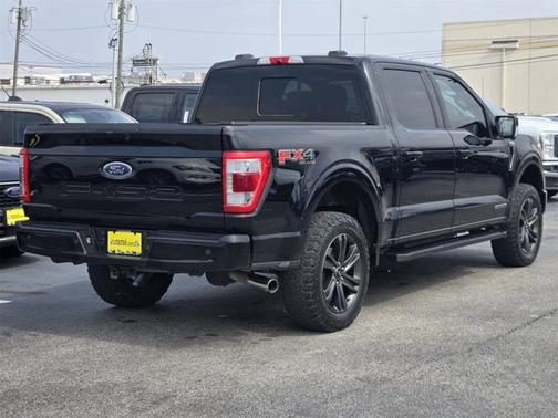 AGATE BLACK METALLIC 2022 Ford F-150 LARIAT
