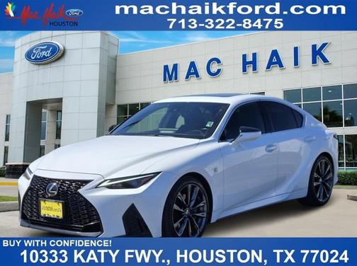 2021 Lexus IS 350 F SPORT